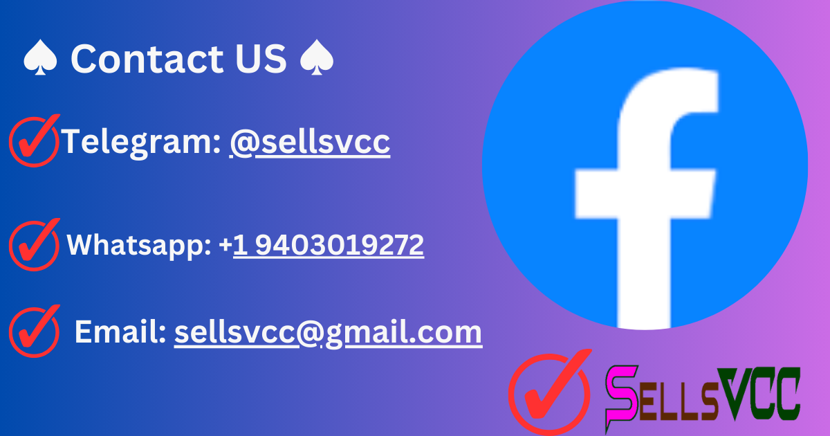 Buy USA Facebook account