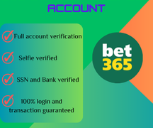 Buy Bet365 Verified Account