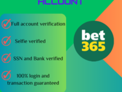 Buy Bet365 Verified Account