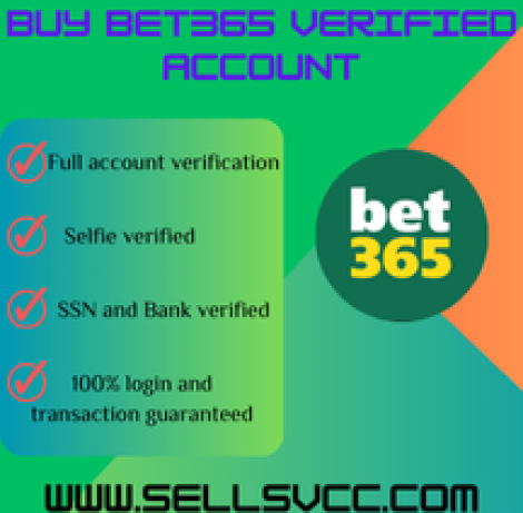 Buy Bet365 Verified Account