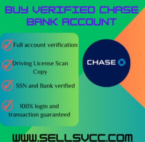 Buy verified chase bank account