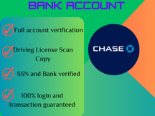 Buy verified chase bank account