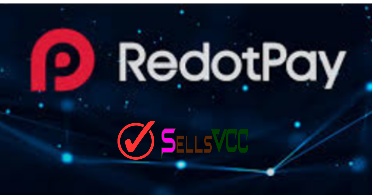 Buy verified Redotpay Account