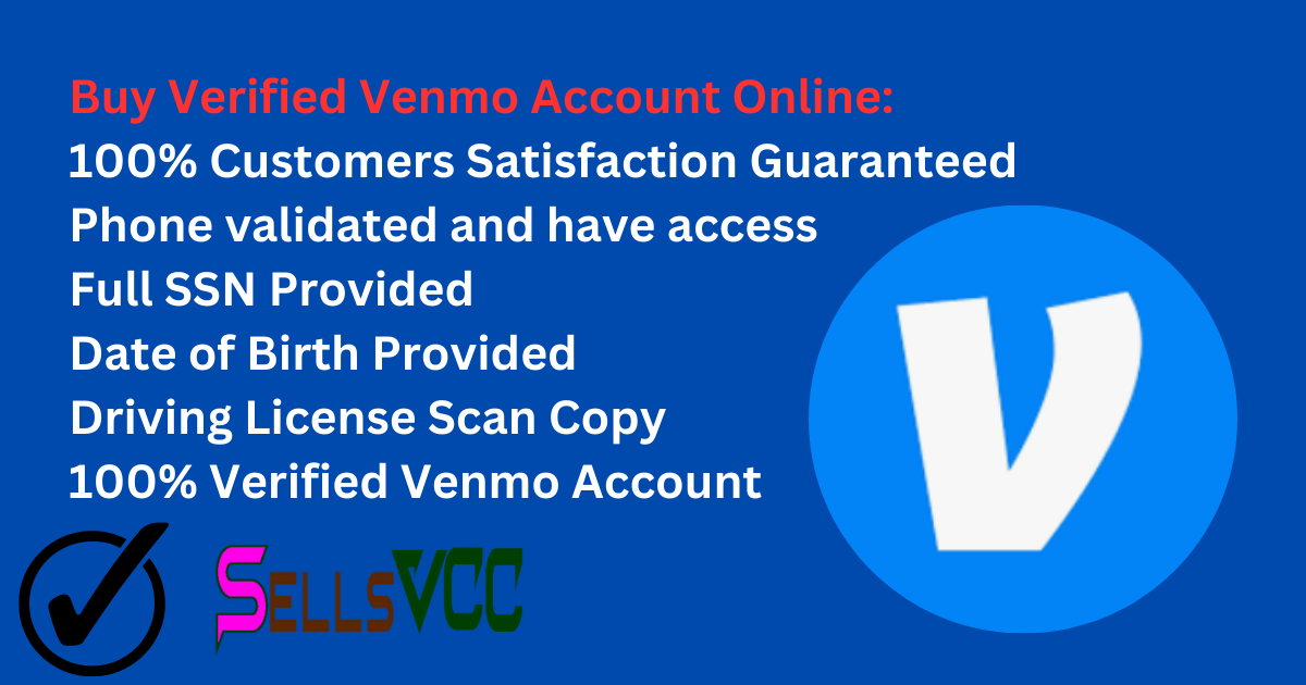 Buy Verified Venmo Account Online