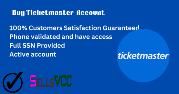 Buy Ticketmaster Account