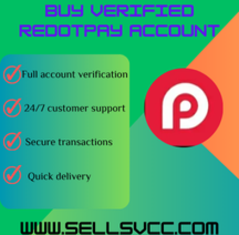 Buy verified Redotpay Account