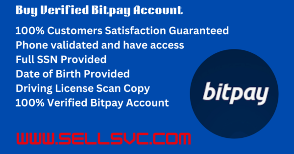 Buy Verified Bitpay Account