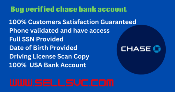 Buy verified chase bank account