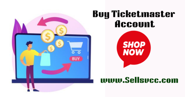 Buy Ticketmaster Account