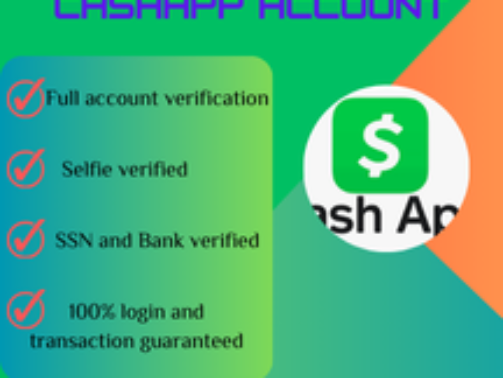 Buy Verified Cashapp Accounts