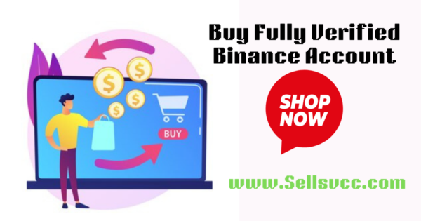 Buy Fully Verified Binance Account