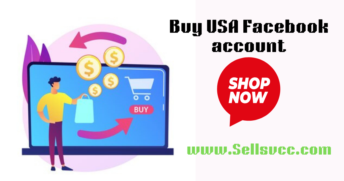 Buy USA Facebook account