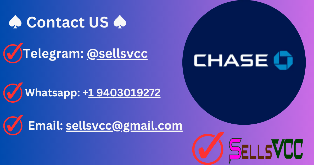 Buy verified chase bank account