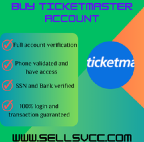 Buy Ticketmaster Account