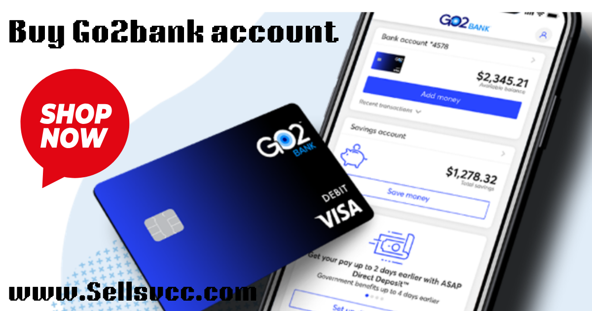 Buy Go2bank account