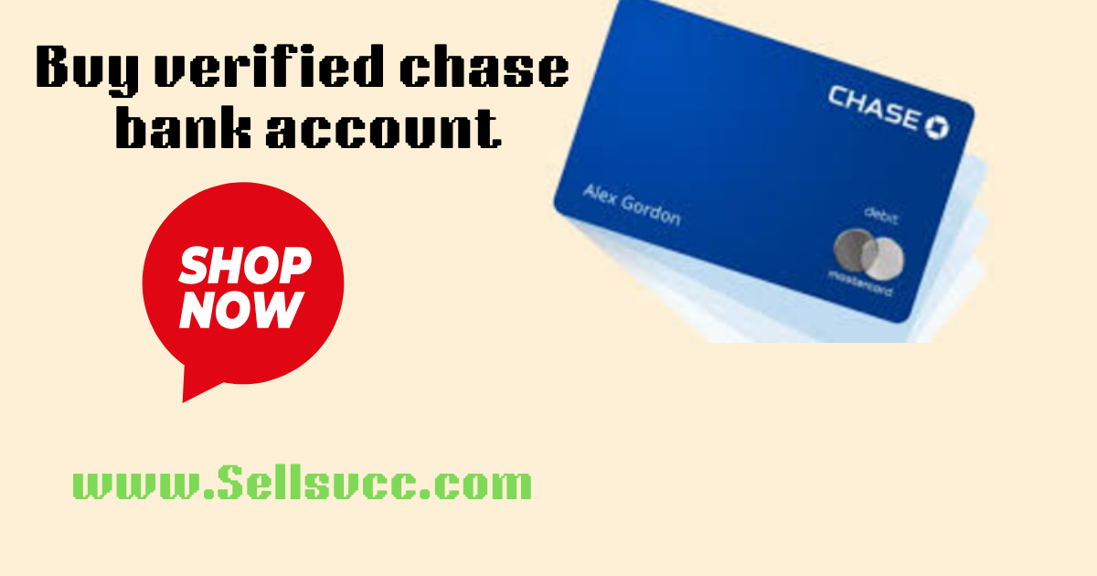 Buy verified chase bank account