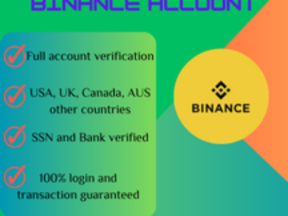 Buy Fully Verified Binance Account