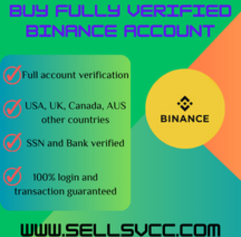 Buy Fully Verified Binance Account