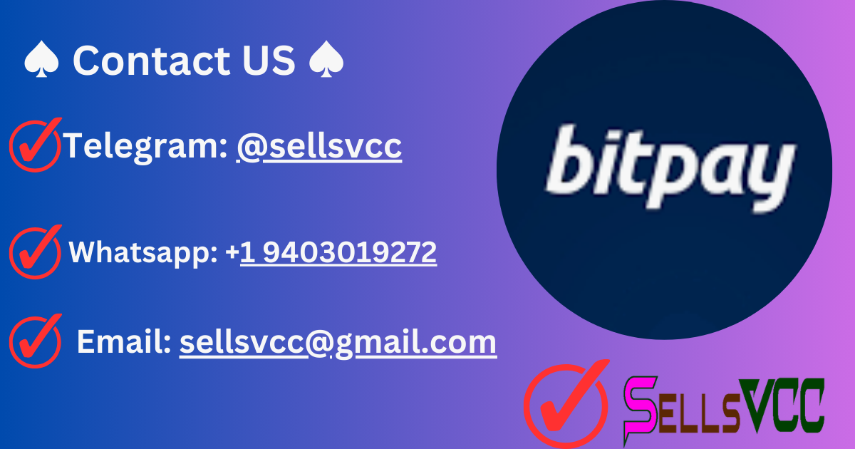 Buy Verified Bitpay Account