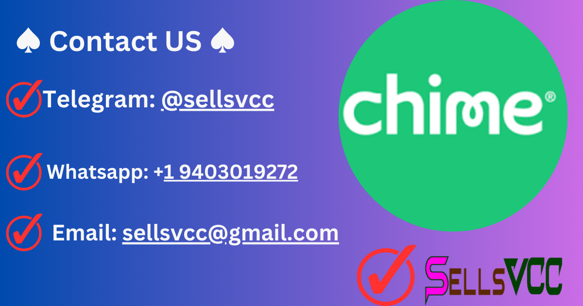 Buy Full Verified Chime Account