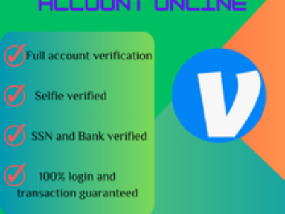 Buy Verified Venmo Account Online