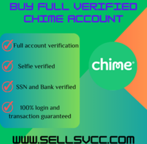 Buy Full Verified Chime Account