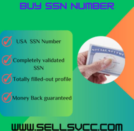 Buy ssn number