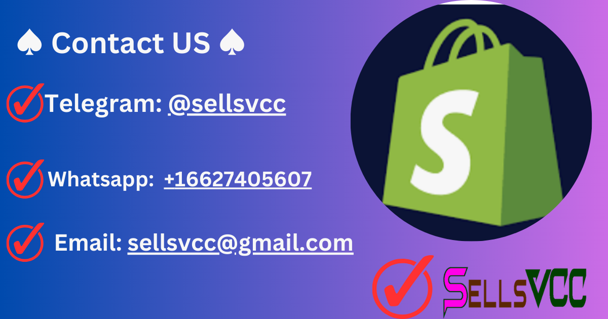 Buy Shopify Account