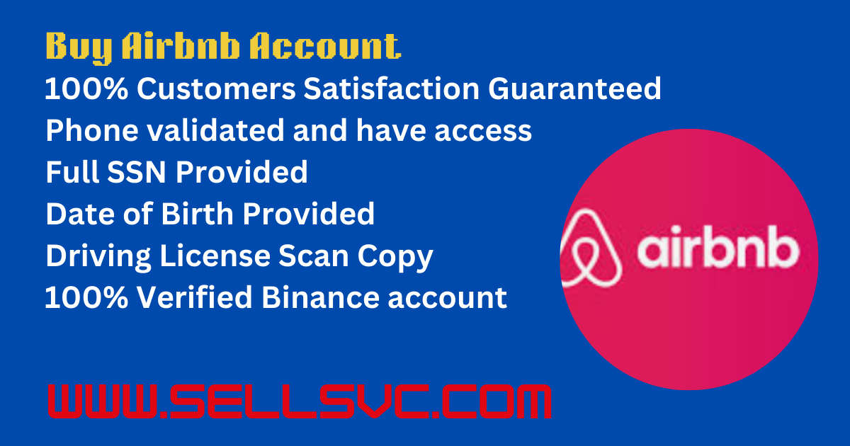 Buy Airbnb Account