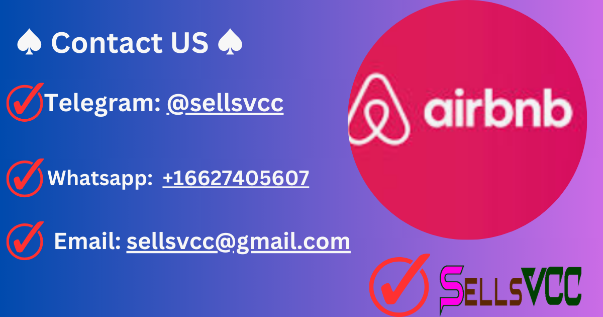Buy Airbnb Account