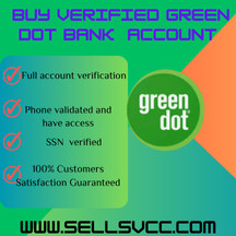 Buy verified Green Dot bank account