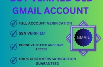 Buy Old Gmail Account