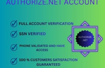 Buy Verified Authorize.Net Account