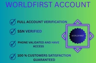 Buy Verified WorldFirst Account